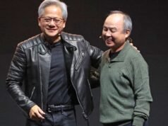 SoftBank vende toda a sua participação na Nvidia por US$ 5,83 bilhões