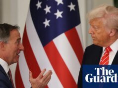 Trump supostamente quer novo estádio da NFL em Washington com seu nome