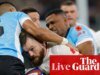 Inglaterra x Fiji: união de rugby da Autumn Nations Sequence – ao vivo