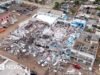 Assista: Imagens de drone mostram cidade destruída por twister mortal no Brasil