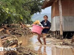 Seis mortos após segundo tufão em uma semana atingir as Filipinas