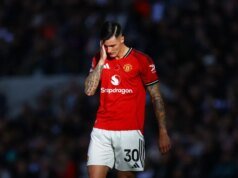 Dimitar Berbatov questiona estrela do Manchester United após empate do Spurs: ‘Ele não estava pronto para jogar’