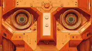 nuneybits_Vector_art_of_mirrored_robot_face_in_burnt_orange_fbd5a3f2-d7b1-4f4c-90e5-290b8e9444c2.web_.webp