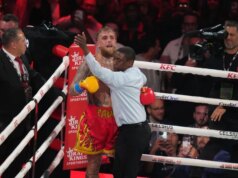 Jake Paul relata ‘mandíbula dupla quebrada’ após derrota por nocaute para Anthony Joshua