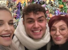 Bradley Riches, de Emmerdale, declara amor na reunião de Sharon Osbourne