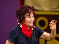 O marido de Sou uma celebridade Ruby Wax revela uma coisa que ele ‘proibirá’ quando voltar para casa