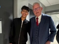 JJ Gabriel conhece Sir Alex Ferguson enquanto o Man Utd luta para evitar que a sensação adolescente seja transferida