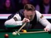 O que aconteceu no UK Snooker Championship quando John Higgins e Shaun Murphy se enfrentaram