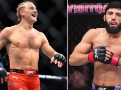 Paddy Pimblett deixa claro seus sentimentos sobre o rival do UFC Arman Tsarukyan