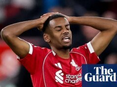 O Liverpool não está aproveitando os pontos fortes de Alexander Isak, admite Arne Slot