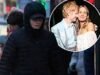 Ed Sheeran parece discreto enquanto viaja para Paris após o lançamento de um novo álbum sugerir problemas em seu casamento com Cherry Seaborn