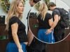 Ellie Goulding, 38, exibe sua barriga de bebê enquanto ela e o namorado Beau Minniear, 28, são vistos pela primeira vez desde a revelação surpresa da gravidez no tapete vermelho