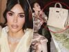 Kim Kardashian exibe guarda-roupa All’s Fair de US$ 1 milhão que inclui um colar de diamantes e uma bolsa Birkin de US$ 150 mil
