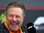 Entrevista com ZAK BROWN: O chefe da McLaren revela o que faz de Lando Norris e Oscar Piastri o time dos sonhos, o que ele REALMENTE pensa de Max Verstappen, o clima antes da emocionante closing de Abu Dhabi e quando ele rasgará suas regras do mamão