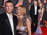 Lara Worthington faz uma exibição ousada com o marido Sam Worthington na estreia de Avatar: Fireplace and Ash na França
