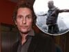 Matthew McConaughey, 56, revela por que ainda faz suas próprias acrobacias anos após uma lesão dolorosa