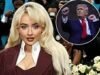 A guerra de Sabrina Carpenter com a administração Trump continua enquanto a Casa Branca trolls a cantora usando-a em outro submit
