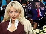 A guerra de Sabrina Carpenter com a administração Trump continua enquanto a Casa Branca trolls a cantora usando-a em outro submit