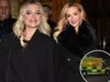 Lucy Fallon impressiona ao se juntar a Catherine Tyldesley na festa de Natal da Coronation Road – mas o caos se transforma quando um táxi BATE duas pessoas