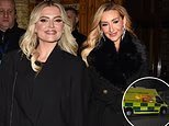 Lucy Fallon impressiona ao se juntar a Catherine Tyldesley na festa de Natal da Coronation Road – mas o caos se transforma quando um táxi BATE duas pessoas