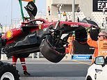 Lewis Hamilton sofre forte CRASH durante o treino remaining antes do Grande Prêmio de Abu Dhabi, enquanto a temporada de estreia de pesadelo com a Ferrari atinge um novo nível