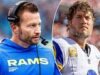O técnico do LA Rams, Sean McVay, foi forçado a viajar para o Arizona separado de seus jogadores