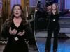 Melissa McCarthy deixa os espectadores do SNL maravilhados com sua transformação para perda de peso de quase 95 libras