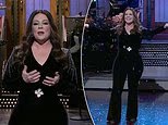 Melissa McCarthy deixa os espectadores do SNL maravilhados com sua transformação para perda de peso de quase 95 libras