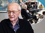 Sir Michael Caine, 92 anos, compartilha os segredos de seu incrível sucesso em sessão privada para jovens cineastas no Crimson Sea Worldwide Movie Competition