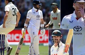 Ashes AO VIVO: Golpe inicial para a Inglaterra com Duckett e Pope mandados embora enquanto turistas perseguem o recorde mundial para permanecer na série