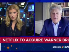 O plano da Netflix de comprar a Warner Bros. coloca a indústria do teatro em convulsão