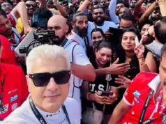 Vídeo VIRAL: Ajith Kumar impressiona os fãs em Sepang