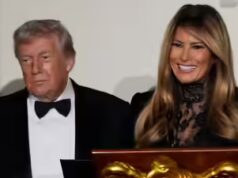 Assista: Trump sai do assunto e fala sobre as roupas íntimas da esposa Melania