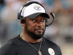 Relatório: Steelers não vai demitir Mike Tomlin, enfrenta decisão sobre contrato