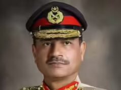 Reforma militar do Paquistão: Ministério da Defesa notifica nomeação de Asim Munir como Chefe das Forças de Defesa; Começa o mandato de 5 anos