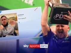 Lawrie, 15, continua a histórica corrida de Lakeside até as semifinais