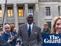 Michael Jordan diz ao tribunal que ‘não tinha medo’ da Nascar em julgamento antitruste