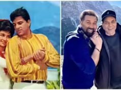 Asha Parekh lembra Dharmendra: ‘Sunny se parece com ele’