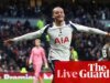 Tottenham x Brentford, Manchester Metropolis x Sunderland e mais: futebol – ao vivo