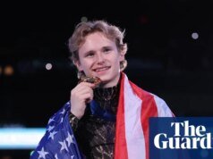 Malinin consegue sete saltos quádruplos enquanto patinadores norte-americanos ganham três medalhas de ouro na ultimate do Grand Prix