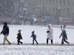 18 milhões sob alertas de inverno: fortes nevascas e frio abaixo de zero varrem os EUA