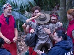 Fãs de I’m A Celebrity ficam perplexos com o companheiro de acampamento ‘fantasma’ após resposta ao julgamento de Jack Osbourne