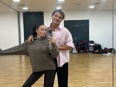 Amber Davies do Strictly diz que ‘é literalmente uma mudança de vida’ enquanto o namorado envia uma mensagem sincera