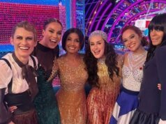 Balvinder Sopal do Strictly declarou ‘Eu te amo’ pela co-estrela enquanto os fãs correm para apoiar a atualização