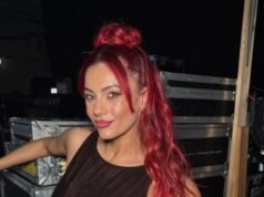 A ‘esperança’ emocional de Dianne Buswell do Strictly depois de ser ‘avisada’ na atualização sobre gravidez