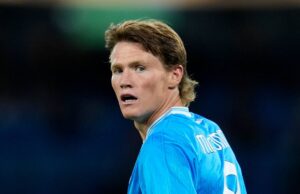 Notícias do Man Utd: Scott McTominay desperta tensão enquanto o chefe do Napoli esclarece a posição de transferência
