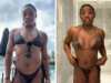 Simone Biles compartilha vídeos de antes e depois após Boob Job
