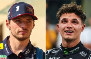 F1 AO VIVO: A namorada de Lando Norris fala enquanto a McLaren é brutalmente despedaçada