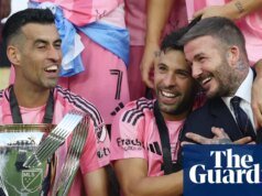 A salvação na postagem dupla dá a Busquets e Alba uma despedida adequada na closing da MLS Cup