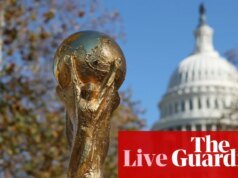 Sorteio da Copa do Mundo de 2026: atualizações enquanto as seleções aguardam o destino em Washington DC – ao vivo